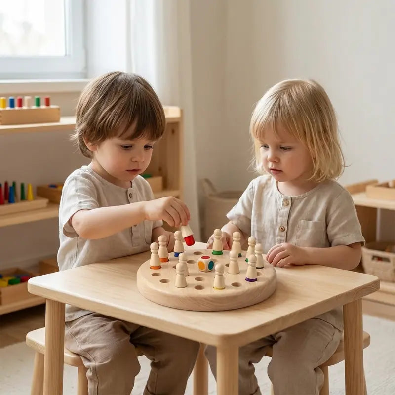 jogo de memória infantil, brinquedo de madeira, jogo de tabuleiro familiar,
brinquedo sensorial,
brinquedo montessori,
brinquedos educativos,
jogo de memória, 
jogo de memória infantil