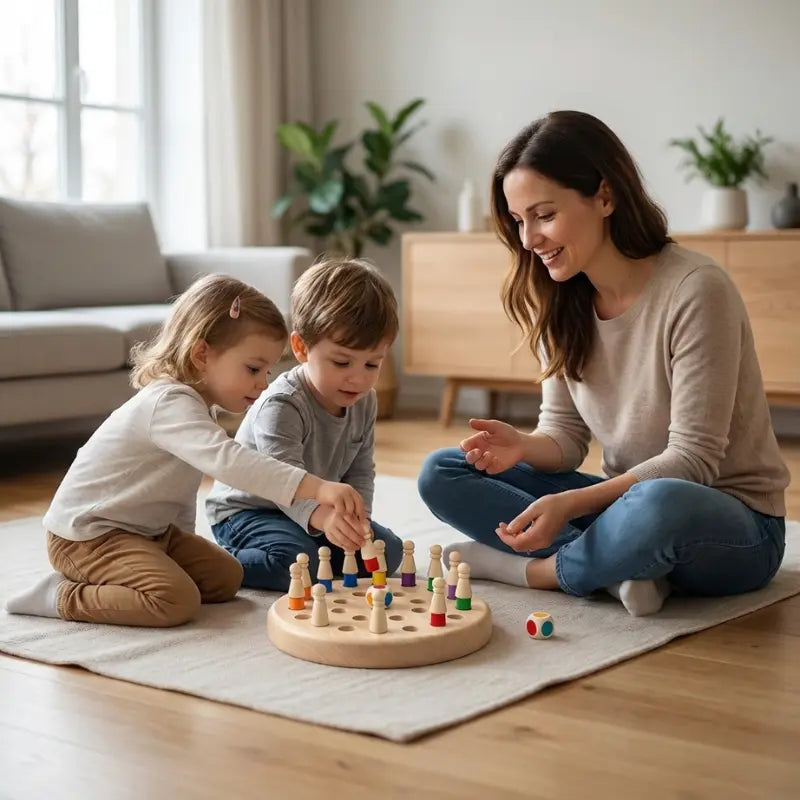 jogo de memória infantil, brinquedo de madeira, jogo de tabuleiro familiar,
brinquedo sensorial,
brinquedo montessori,
brinquedos educativos,
jogo de memória, 
jogo de memória infantil